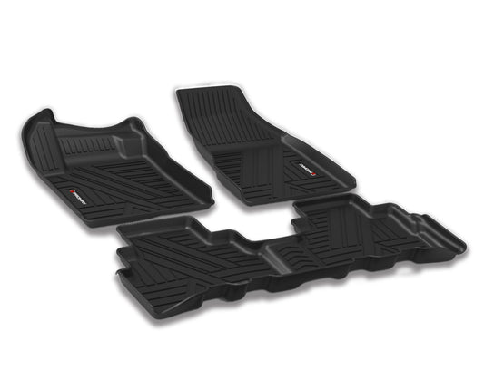 Floor Mats for 2017-2024 Nissan Murano 1st & 2nd Row Black